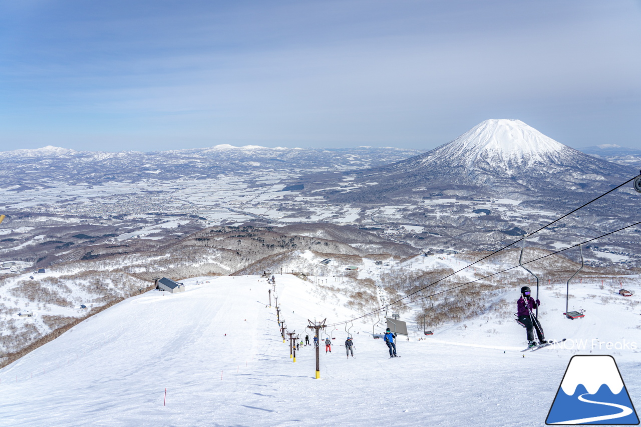 ニセコ東急 グラン・ヒラフ｜ありがとう、センターフォーリフト。運行最終日は、3月31日。38年間がんばった日本最古のクワッドリフトに感謝を込めて…。